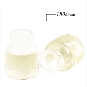 Hot selling food grade gelatin with MOQ 1 TON