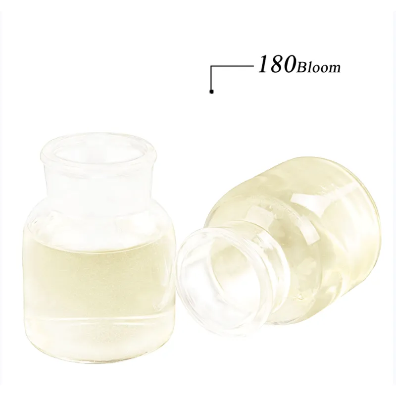 Hot selling food grade gelatin with MOQ 1 TON